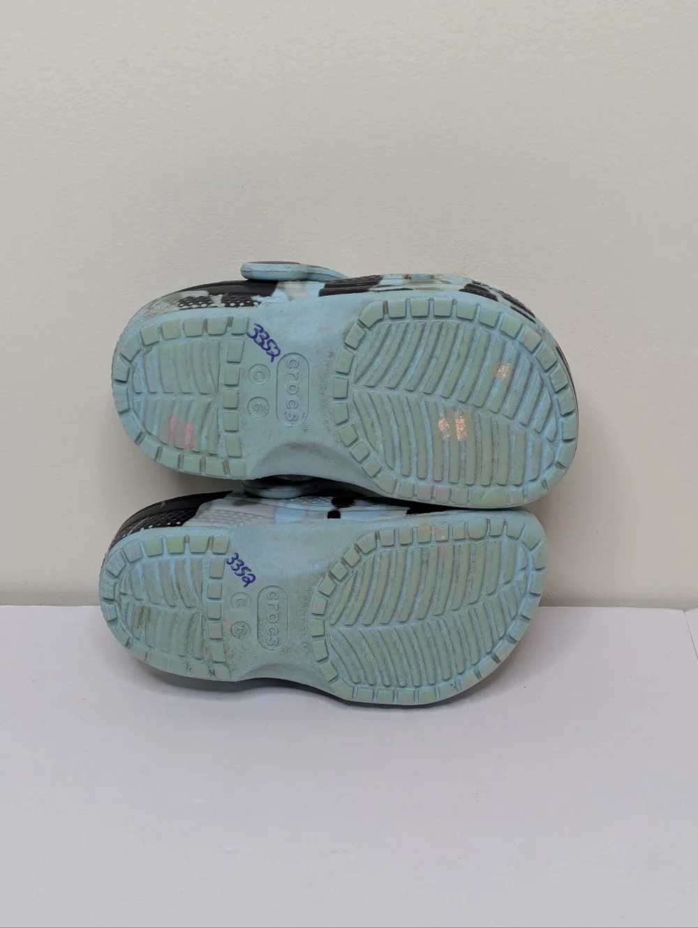 Crocs Camouflage Camo Water Shoe Sandal 6T